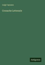 Cronache Letterarie