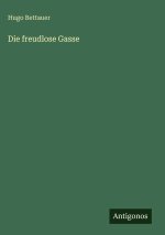 Die freudlose Gasse