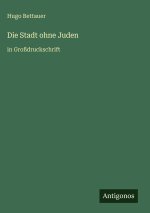 Die Stadt ohne Juden