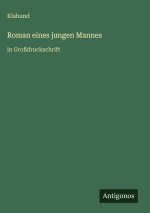 Roman eines jungen Mannes