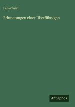 Erinnerungen einer Überflüssigen