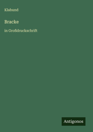 Bracke