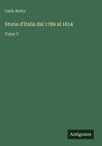 Storia d'Italia dal 1789 al 1814