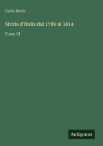 Storia d'Italia dal 1789 al 1814