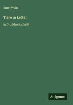 Tiere in Ketten