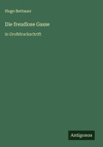 Die freudlose Gasse