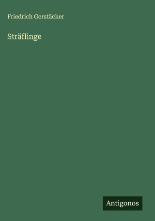 Sträflinge