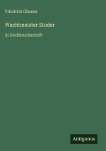 Wachtmeister Studer