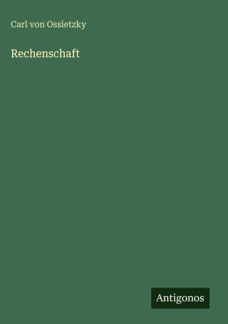 Rechenschaft