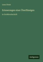 Erinnerungen einer Überflüssigen