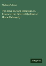 The Sarva Darsana Samgraha, or, Review of the Different Systems of Hindu Philosophy