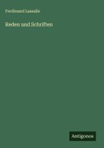 Reden und Schriften