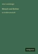 Mensch und Richter