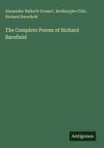 The Complete Poems of Richard Barnfield