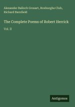 The Complete Poems of Robert Herrick
