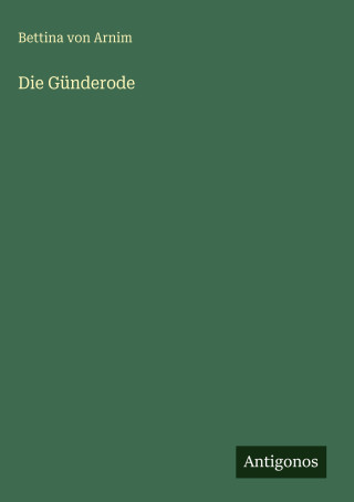 Die Günderode