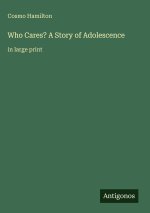 Who Cares? A Story of Adolescence