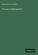 The Law of Subrogation