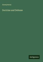 Doctrine and Defense