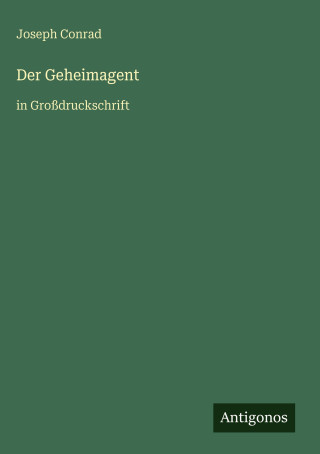 Der Geheimagent
