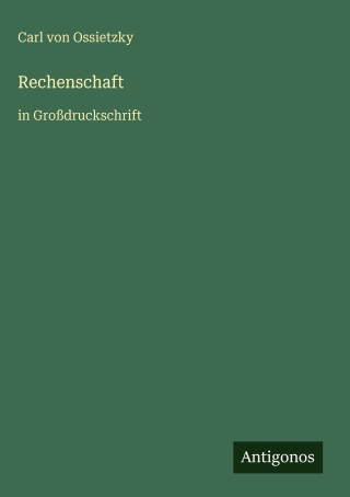 Rechenschaft