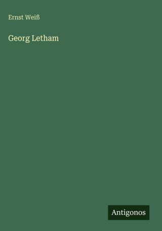 Georg Letham