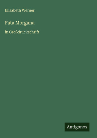 Fata Morgana