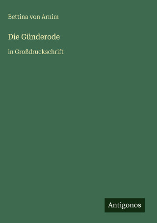 Die Günderode