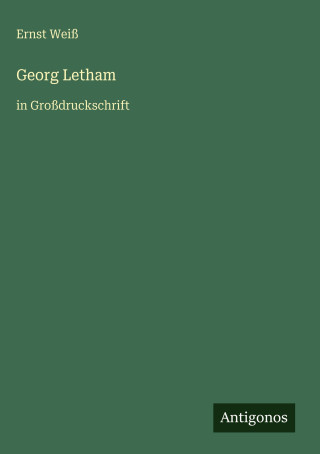 Georg Letham