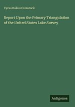 Report Upon the Primary Triangulation of the United States Lake Survey