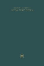 Catena aurea entium, Buch I