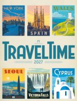 Travel Time Plakate-Kalender 2027