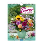 TRÖTSCH - Notizkalender zum Hängen Blumen 2027