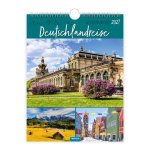 TRÖTSCH - Wochenkalender zum Hängen Deutschlandreise 2027