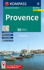 KOMPASS Wanderführer Provence, 55 Touren mit Extra-Tourenkarte
