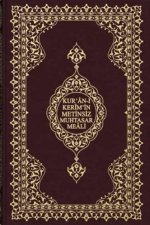 Kuran-i Kerimin Metinsiz Muhtasar Meali Orta Boy