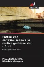 Fattori che contribuiscono alla cattiva gestione dei rifiuti