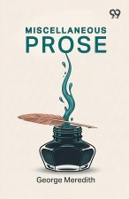 Miscellaneous Prose