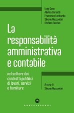 responsabilità amministrativa e contabile nel settore dei contratti pubblici di lavori, servizi e forniture