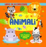 Animali. Con finestre in morbido feltro