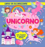 Unicorno. Con finestre in morbido feltro