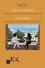 Quello che resta. Percorsi incrociati di due donne nella scrittura, l’arte, l’amicizia-Ce qui reste. Parcours croisés de deux femmes dans l’écriture,