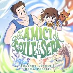 amici di Colle di sera
