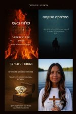 4 דרשות ב-1 מאת זכריאס גודסג&#