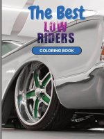 THE BEST LOW-RIDER COLORING BOOK