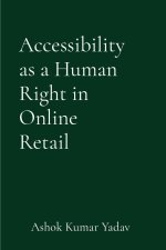 Accessibility as a Human Right in Online Retail