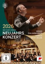 Neujahrskonzert 2026 / New Year's Concert 2026 / Concert du Nouvel An 2026, 1 DVD