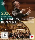 Neujahrskonzert 2026 / New Year's Concert 2026 / Concert du Nouvel An 2026, 1 Blu-ray