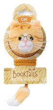 Book-Tails Bookmark - Ginger Cat