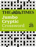 Times Jumbo Cryptic Crossword book 25